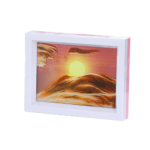 ⁦Tableau de Sable en Mouvement et miroir 3D – لوحة رملية ثلاثية الأبعاد مع مراة متحركة⁩ - الصورة ⁦3⁩