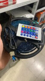 ⁦Smart LED Strip TV rétroéclairage 5M RGB Android/iOS⁩ - الصورة ⁦8⁩
