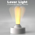 ⁦Veilleuse LED à Levier avec Interrupteur à bascule Rechargeable – مصباح غرف نوم قابل للشحن⁩ - الصورة ⁦5⁩