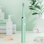 ⁦Brosse À Dents Électrique Sonique avec 4 Têtes et 5 Modes – فرشاة أسنان⁩ - الصورة ⁦4⁩