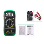 ⁦Multimètre numérique de poche Biens 830L, testeur de tension AC/DC MASTECH-MAS830L⁩ - الصورة ⁦4⁩