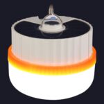 ⁦Lampe Solaire Rechargeable avec Suspension– مصباح شمسي قابل لإعادة الشحن مع تعليق⁩ - الصورة ⁦3⁩