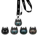⁦Écouteurs sans fil Modio Q12 BT5.3 avec design personnalisable et coques interchangeables – سماعات لاسلكية جودة أصلية⁩ - الصورة ⁦4⁩