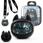 Écouteurs sans fil Modio Q12 BT5.3 avec design personnalisable et coques interchangeables – سماعات لاسلكية جودة أصلية