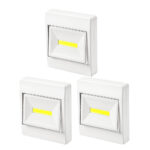 ⁦Pack de 3 Lampes Interrupteur LED COB pour Placard – طقم مصابيح إضاءة منزلية⁩ - الصورة ⁦2⁩