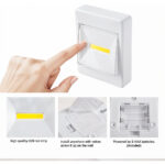 ⁦Pack de 3 Lampes Interrupteur LED COB pour Placard – طقم مصابيح إضاءة منزلية⁩ - الصورة ⁦5⁩
