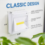 ⁦Pack de 3 Lampes Interrupteur LED COB pour Placard – طقم مصابيح إضاءة منزلية⁩ - الصورة ⁦7⁩