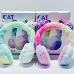⁦Casque Bluetooth sans Fil avec Haut-Parleur 40mm cute – سماعات بلوتوث لاسلكية بمكبر صوت 40 مم⁩ - الصورة ⁦3⁩