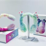 ⁦Casque Bluetooth sans Fil avec Haut-Parleur 40mm cute – سماعات بلوتوث لاسلكية بمكبر صوت 40 مم⁩ - الصورة ⁦4⁩