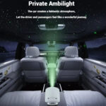 ⁦Projecteur galaxie et étoiles avec télécommande et synchronisation musicale⁩ - الصورة ⁦4⁩