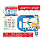 ⁦Tablette de Dessin Magnétique pour Enfants : Tableau de Croquis Éducatif avec Billes Colorées et Stylet Magnétique⁩ - الصورة ⁦3⁩