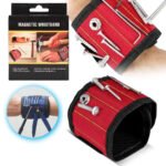 Bracelet magnétique respirant et réglable ultra résistant pour maintenir les vis – حزام يد مغناطيسي لشد البراغي