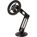 ⁦Support Téléphone Voiture Magnétique Rotatif à 360° – حامل هاتف مغناطيسي⁩ - الصورة ⁦2⁩