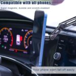 ⁦Support Téléphone Voiture Magnétique Rotatif à 360° – حامل هاتف مغناطيسي⁩ - الصورة ⁦6⁩