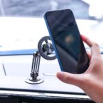 ⁦Support Téléphone Voiture Magnétique Rotatif à 360° – حامل هاتف مغناطيسي⁩ - الصورة ⁦7⁩