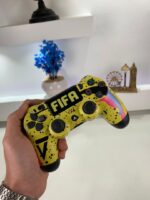 ⁦SONY DualShock Manette PS4 Sans Fil, Batterie Rechargeable (High Copy) – Limited Edition FIFA⁩ - الصورة ⁦5⁩