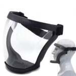 ⁦Masque facial intégral HD transparent, super protecteur anti-buée et respirant⁩ - الصورة ⁦2⁩