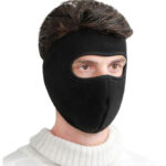 ⁦Masque moto pour l’hiver coupe-vent en polaire avec protection pour les yeux – قناع مضاد للبرد لسائقي الدراجات النارية⁩ - الصورة ⁦6⁩