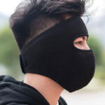 ⁦Masque moto pour l’hiver coupe-vent en polaire avec protection pour les yeux – قناع مضاد للبرد لسائقي الدراجات النارية⁩ - الصورة ⁦7⁩