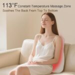 ⁦Masseur de dos et de cou sans fil avec avec infrarouge et chaleur – جهاز تدليك إحترافي بخاصية التسخين⁩ - الصورة ⁦4⁩