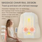 ⁦Masseur de dos et de cou sans fil avec avec infrarouge et chaleur – جهاز تدليك إحترافي بخاصية التسخين⁩ - الصورة ⁦2⁩