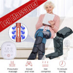 ⁦StariCare Appareil de pressothérapie pour les jambes – جهاز العلاج بالضغط للساقين⁩ - الصورة ⁦5⁩