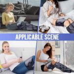 ⁦StariCare Appareil de pressothérapie pour les jambes – جهاز العلاج بالضغط للساقين⁩ - الصورة ⁦6⁩