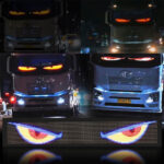⁦Bande LED Matrix Panel pour camion et voiture écran souple programmable (120 x 595 mm)⁩ - الصورة ⁦6⁩