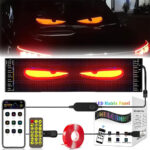 Bande LED Matrix Panel pour camion et voiture écran souple programmable (120 x 595 mm)