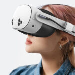⁦Meta Quest 3S 128 Go Virtual Reality Lunettes Arkham Shadow Edition⁩ - الصورة ⁦5⁩