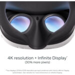 ⁦Meta Quest 3S 128 Go Virtual Reality Lunettes Arkham Shadow Edition⁩ - الصورة ⁦6⁩