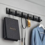 Porte Manteau Mural Métalliques avec 6 Crochets – علاقة ملابس متينة وجودة عالية