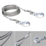 ⁦Cable de remorquage 5ton avec fil d’acier de qualité supérieure – كابل جر العربات⁩ - الصورة ⁦6⁩