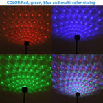 ⁦Mini lampe USB DJ pour voiture lumières RGB⁩ - الصورة ⁦4⁩