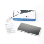 ⁦Miroir de courtoisie rechargeable double buttons avec 3 modes d’éclairage – مرآة مكياج مضيئة للسيارات⁩ - الصورة ⁦6⁩