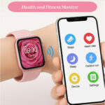 ⁦Smartwatch Modio MW20 Mini pour filles et garçons avec 2 bracelets – ساعة ذكية للأطفال⁩ - الصورة ⁦2⁩