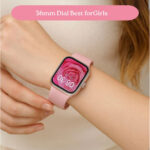 ⁦Smartwatch Modio MW20 Mini pour filles et garçons avec 2 bracelets – ساعة ذكية للأطفال⁩ - الصورة ⁦4⁩