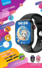 ⁦Smartwatch Modio MW20 Mini pour filles et garçons avec 2 bracelets – ساعة ذكية للأطفال⁩ - الصورة ⁦6⁩