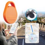 MOMAX Smart Tag Tracker Fonctionne avec l’application Apple Find My – جهاز تعقب ذكي
