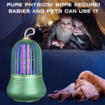 ⁦Lampe Anti-moustiques Electrique à LED – مصباح صاعق للبعوض والحشرات⁩ - الصورة ⁦3⁩