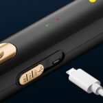 ⁦Tapette à mouches électrique 2 en 1 rechargeable par USB LTD648 – صاعق الناموس⁩ - الصورة ⁦5⁩