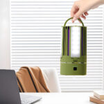 ⁦Lampe Anti-Moustique Rechargeable 2 en 1 – مصباح عالي سطوع وصاعق ناموس⁩ - الصورة ⁦7⁩