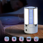 ⁦Lampe Anti-Moustique Rechargeable 2 en 1 – مصباح عالي سطوع وصاعق ناموس⁩ - الصورة ⁦2⁩