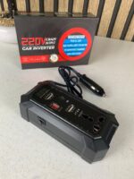 ⁦Inverter de voiture 12V 24V à 220V multiports super fast charge – محول التيار الكهربائي في السيارة⁩ - الصورة ⁦7⁩