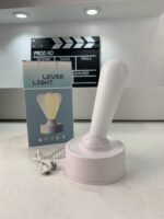 ⁦Veilleuse LED à Levier avec Interrupteur à bascule Rechargeable – مصباح غرف نوم قابل للشحن⁩ - الصورة ⁦7⁩