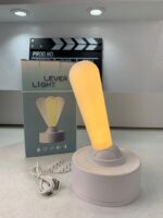 ⁦Veilleuse LED à Levier avec Interrupteur à bascule Rechargeable – مصباح غرف نوم قابل للشحن⁩ - الصورة ⁦9⁩
