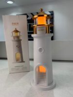 ⁦Veilleuse à Projection de Lumière de Lune avec Télécommande – جهاز عرض ضوء القمر⁩ - الصورة ⁦9⁩