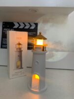 ⁦Veilleuse à Projection de Lumière de Lune avec Télécommande – جهاز عرض ضوء القمر⁩ - الصورة ⁦10⁩