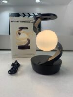 ⁦Lampe de Chevet en Spirale Design Moderne Lumière RGB – مصباح لاسلكي بأضواء متغيرة⁩ - الصورة ⁦11⁩