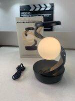 ⁦Lampe de Chevet en Spirale Design Moderne Lumière RGB – مصباح لاسلكي بأضواء متغيرة⁩ - الصورة ⁦10⁩